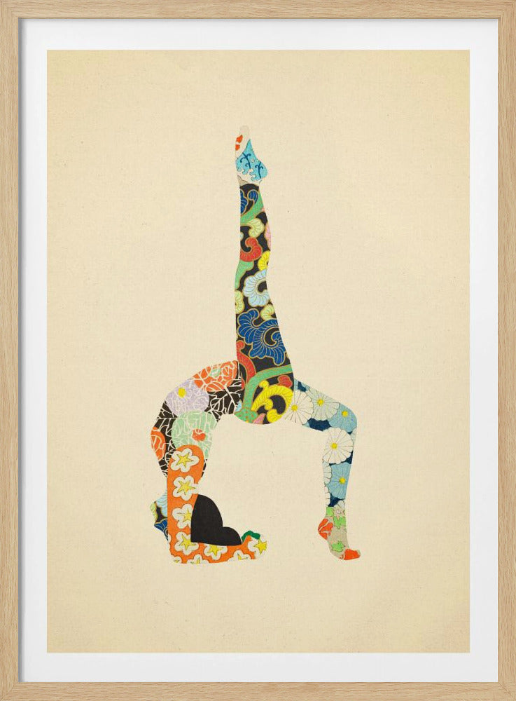 Schlag eine Pose #1 | Poster