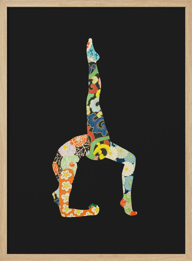 Schlag eine Pose #1 | Poster