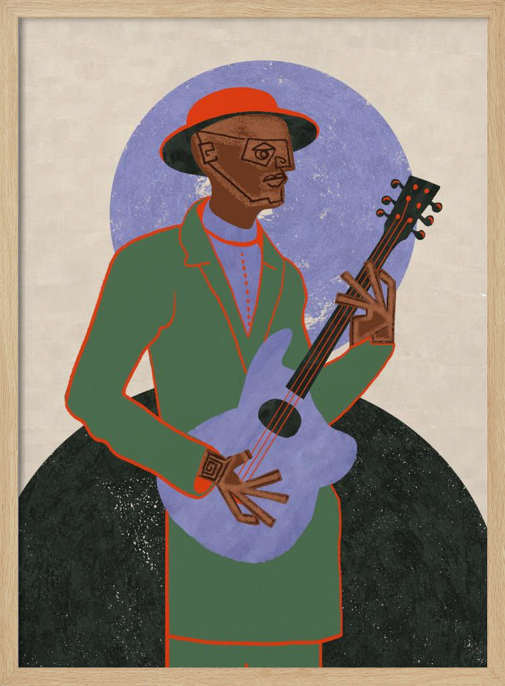 MUSIKER GUY XII | Poster