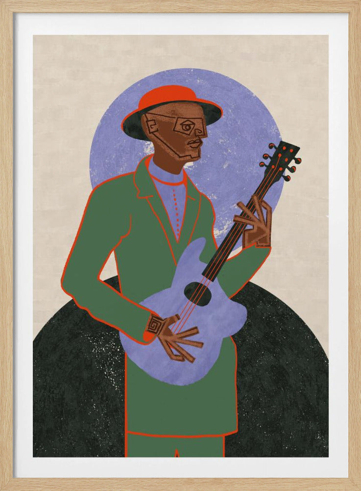 MUSIKER GUY XII | Poster