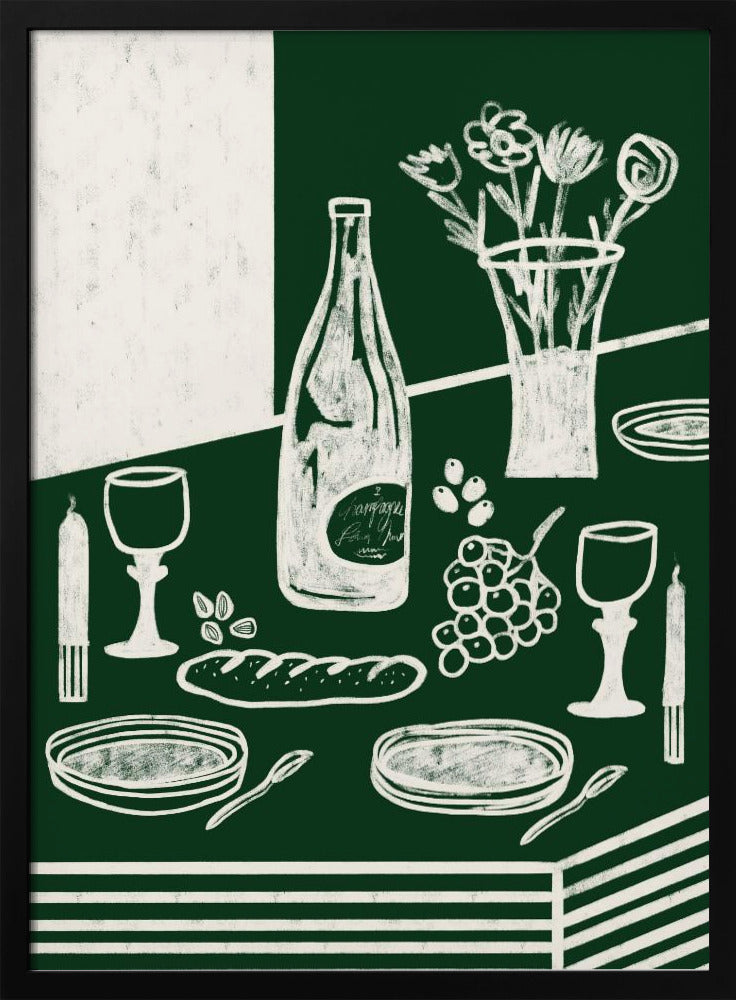 GRÜNE HARMONIE | Poster