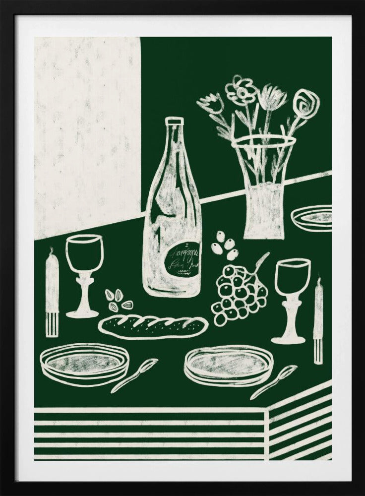 GRÜNE HARMONIE | Poster