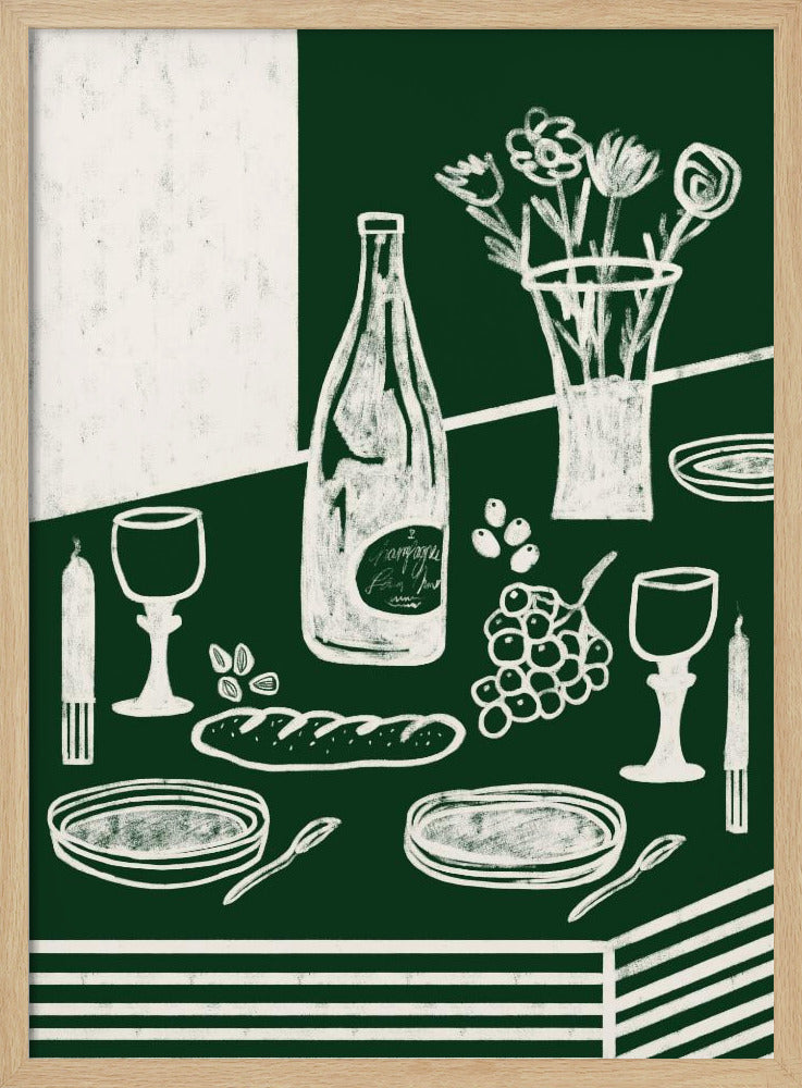 GRÜNE HARMONIE | Poster