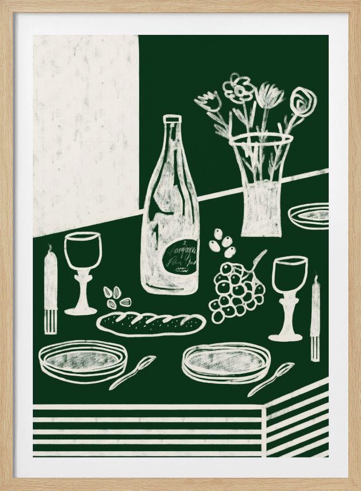 GRÜNE HARMONIE | Poster