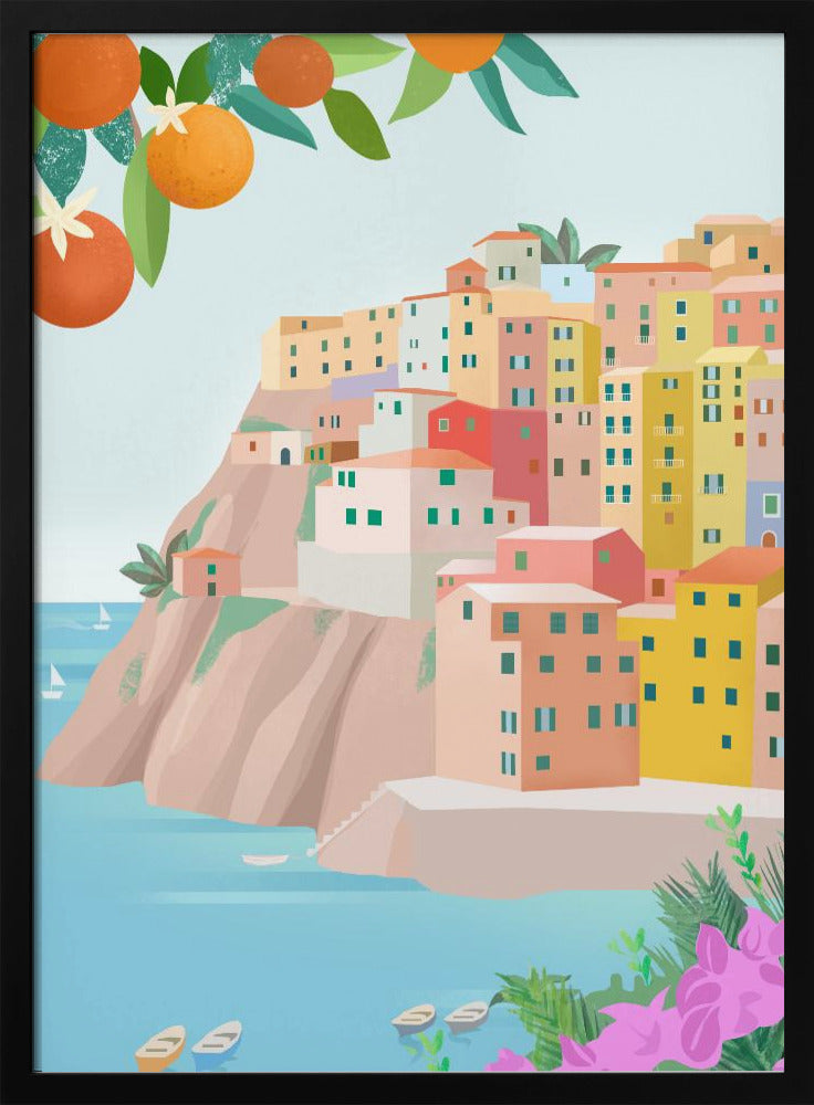 Cinque Terre, Italien | Poster