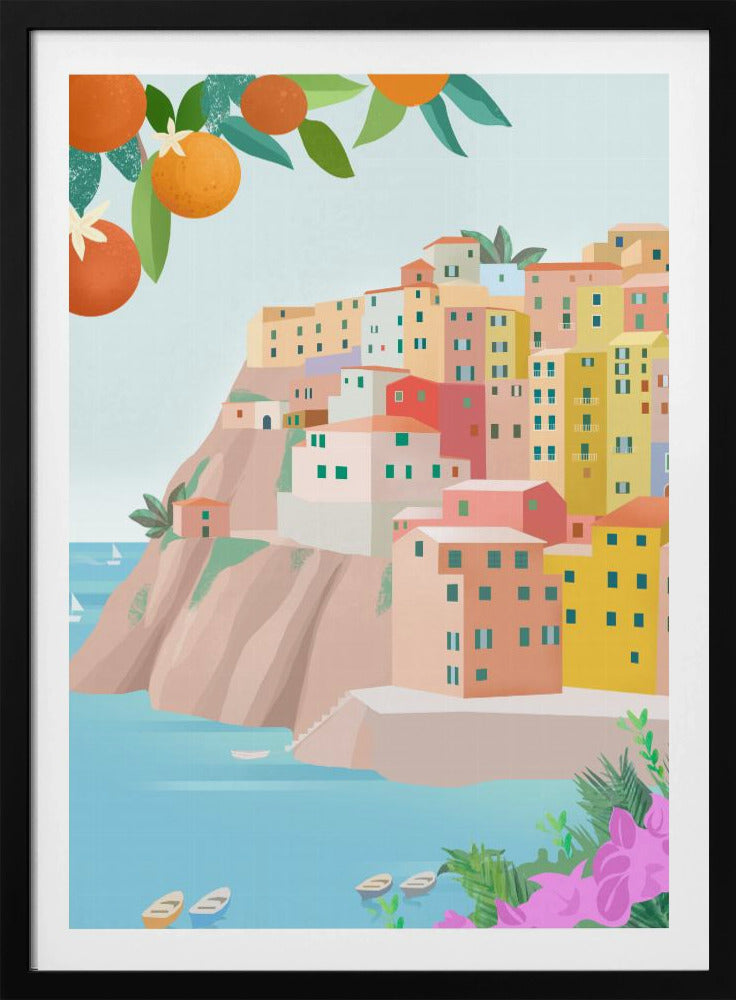 Cinque Terre, Italien | Poster