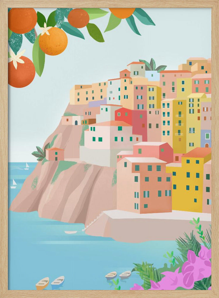 Cinque Terre, Italien | Poster