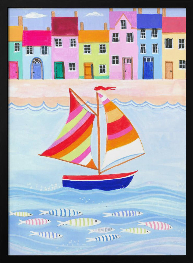 Das Fischerboot | Poster