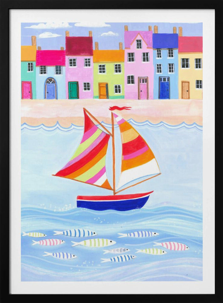 Das Fischerboot | Poster