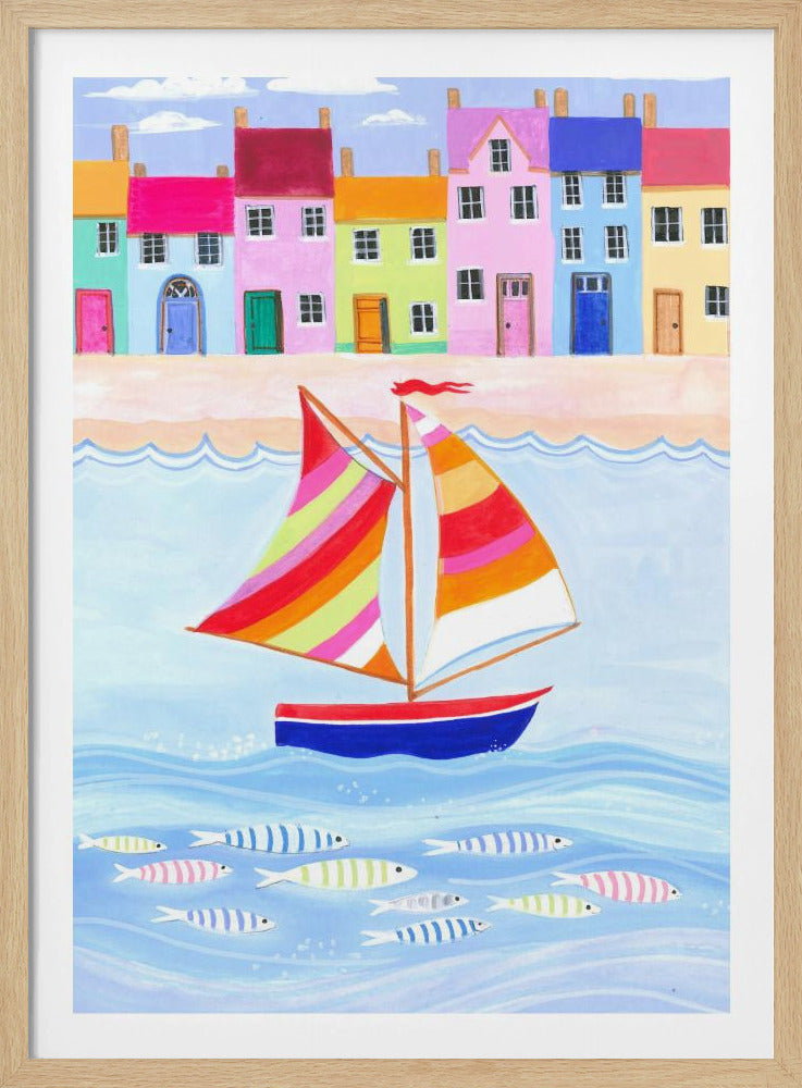 Das Fischerboot | Poster