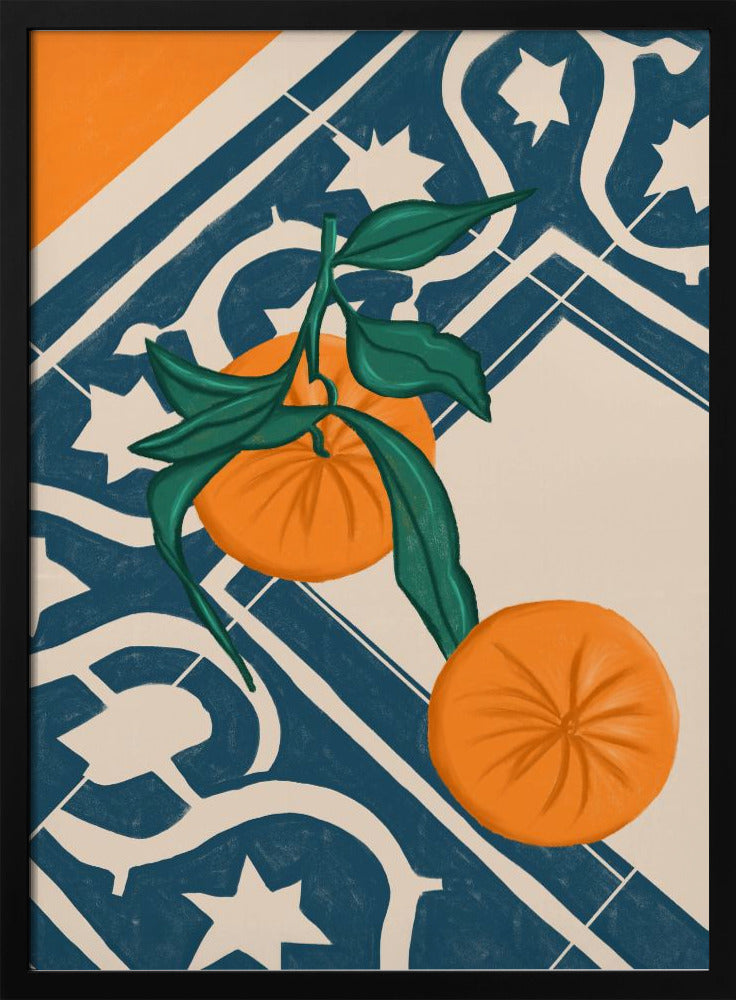 SOMMERMANDARINEN | Poster