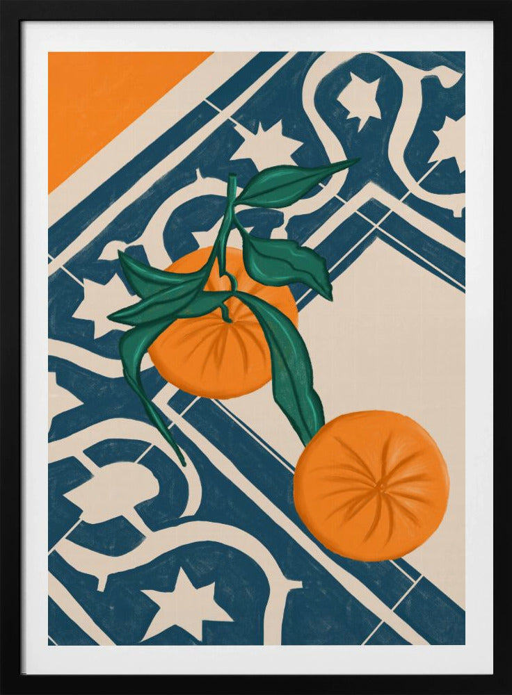 SOMMERMANDARINEN | Poster