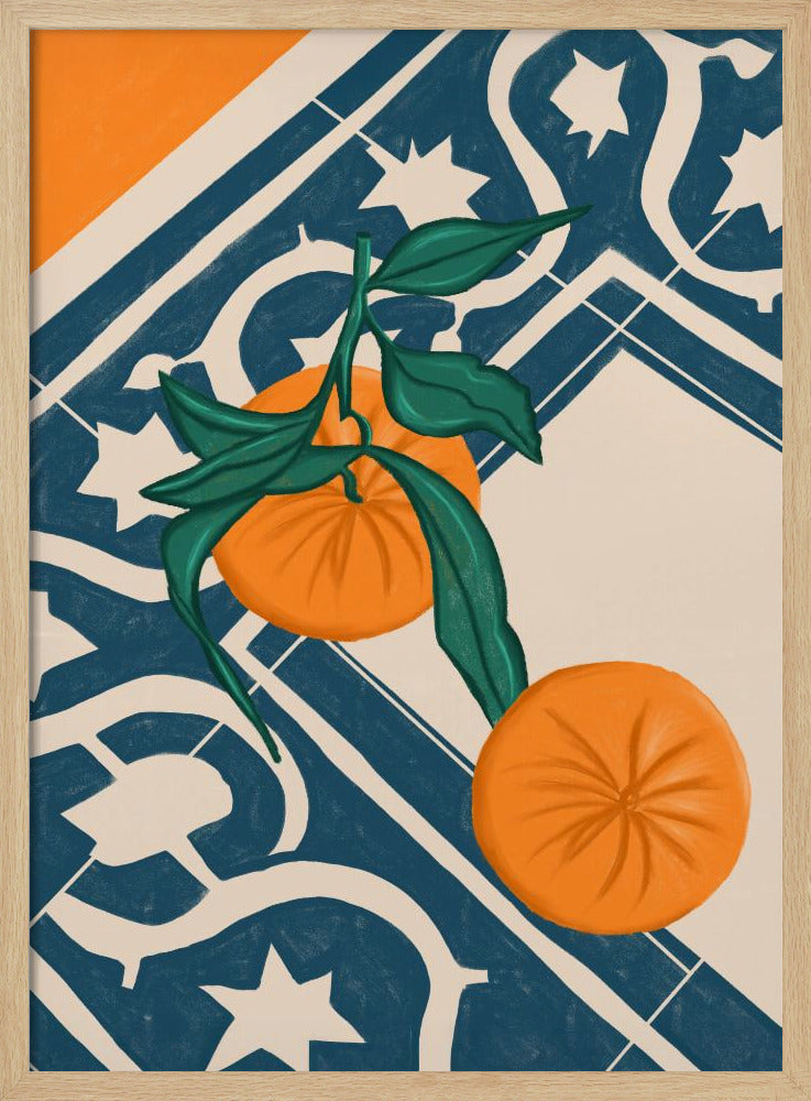 SOMMERMANDARINEN | Poster