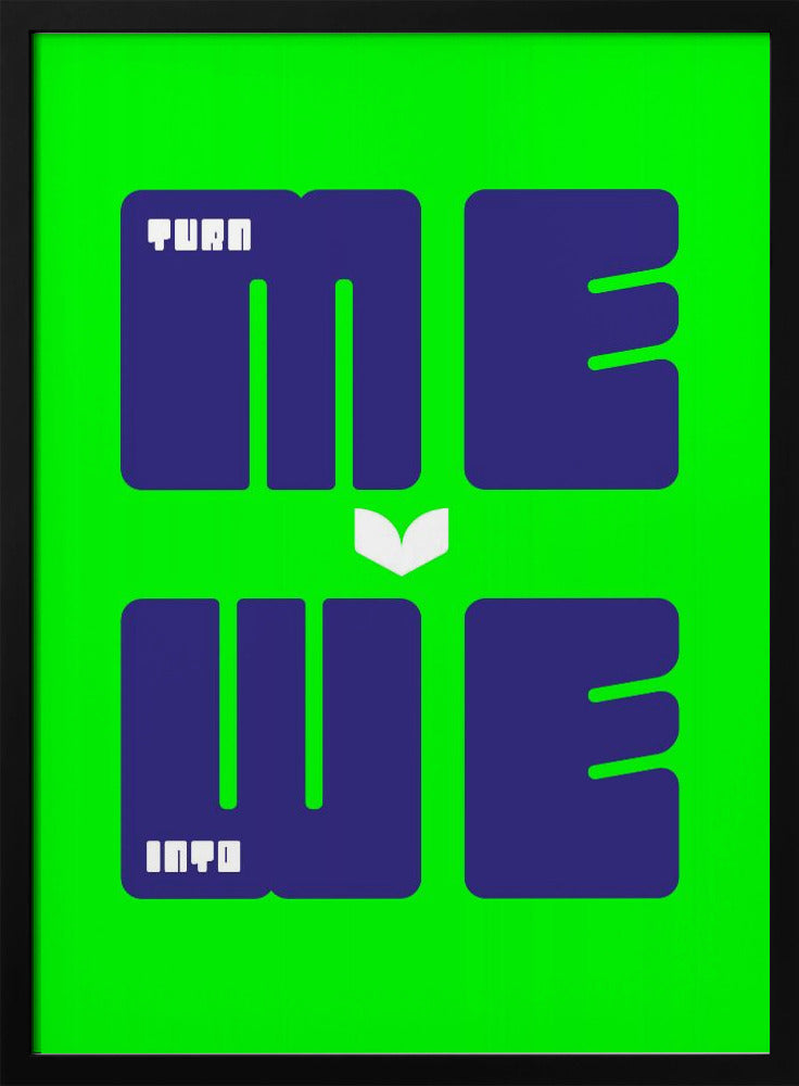 Mach aus mir ein Wir | Poster
