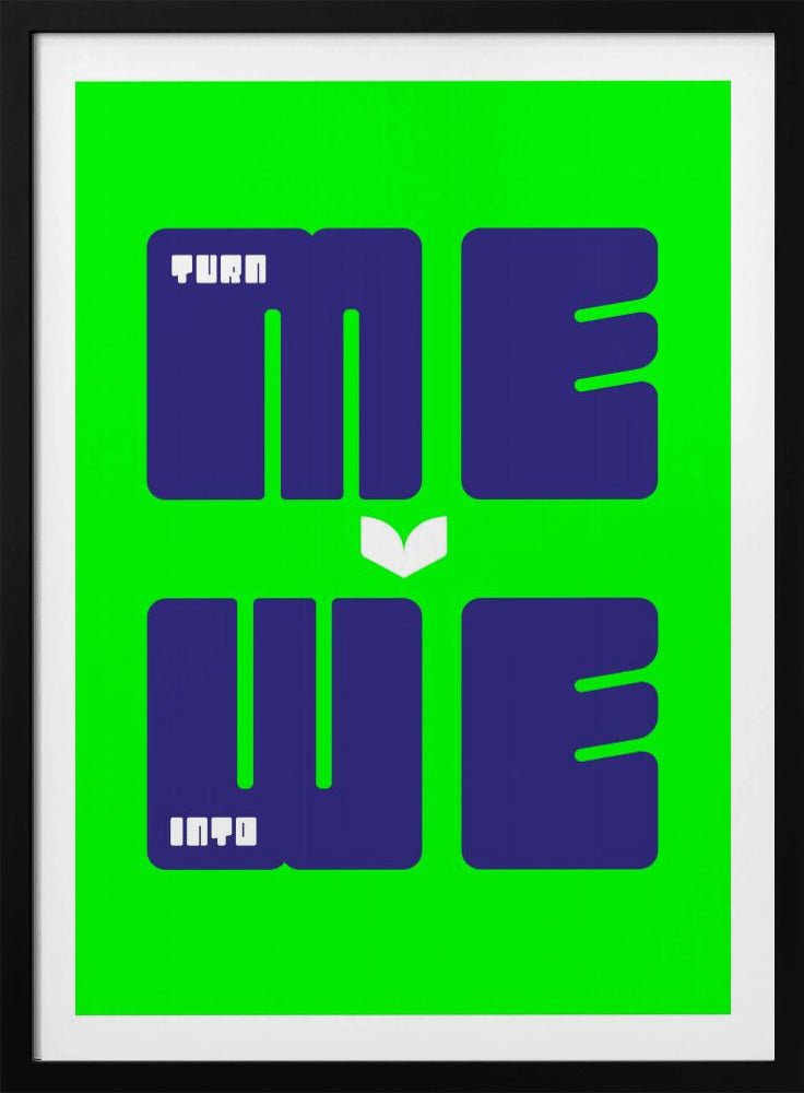 Mach aus mir ein Wir | Poster