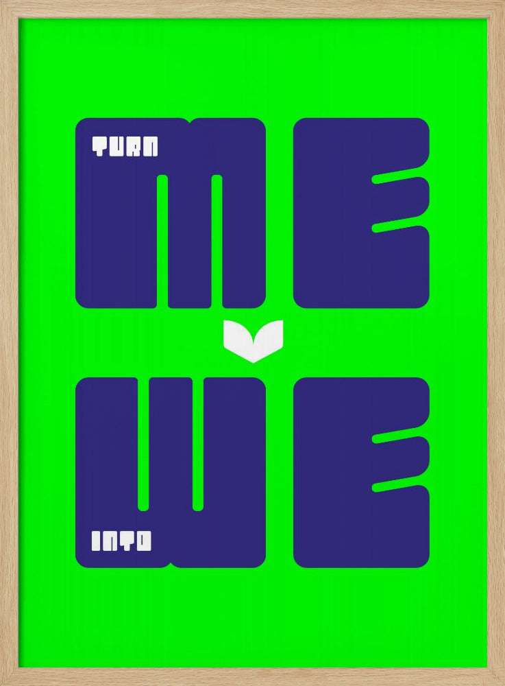 Mach aus mir ein Wir | Poster