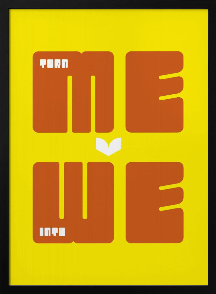 Mach aus mir ein Wir | Poster