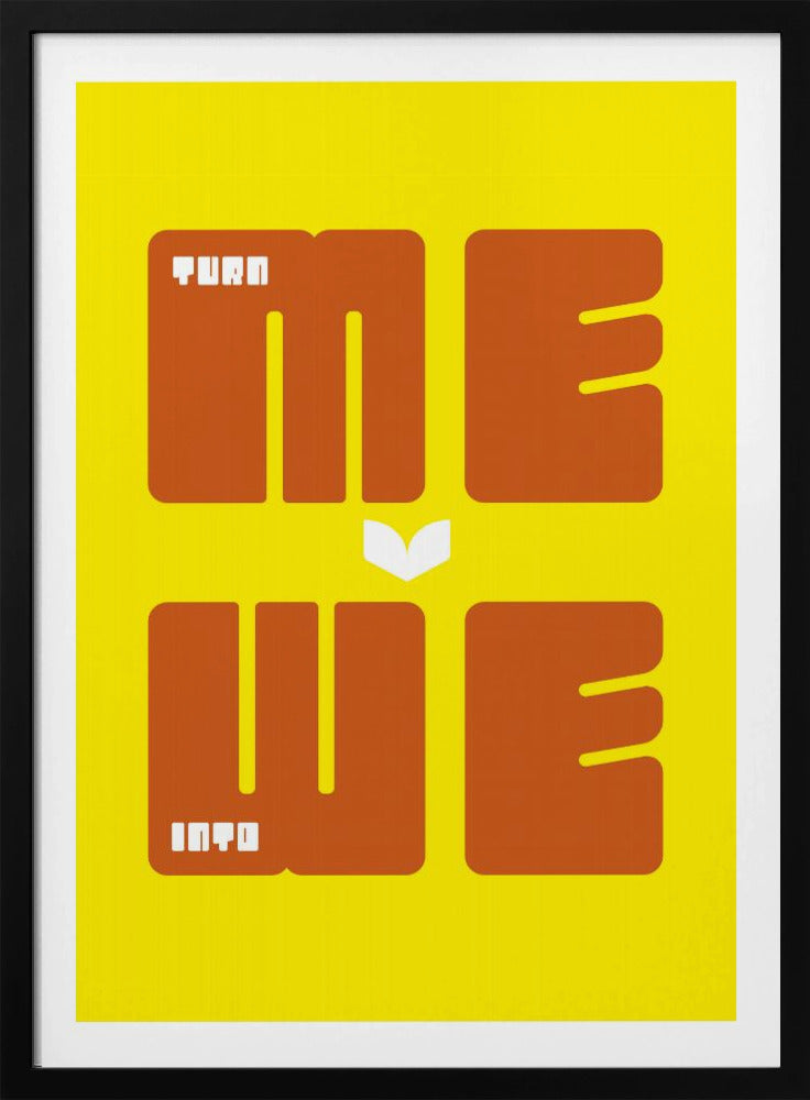 Mach aus mir ein Wir | Poster
