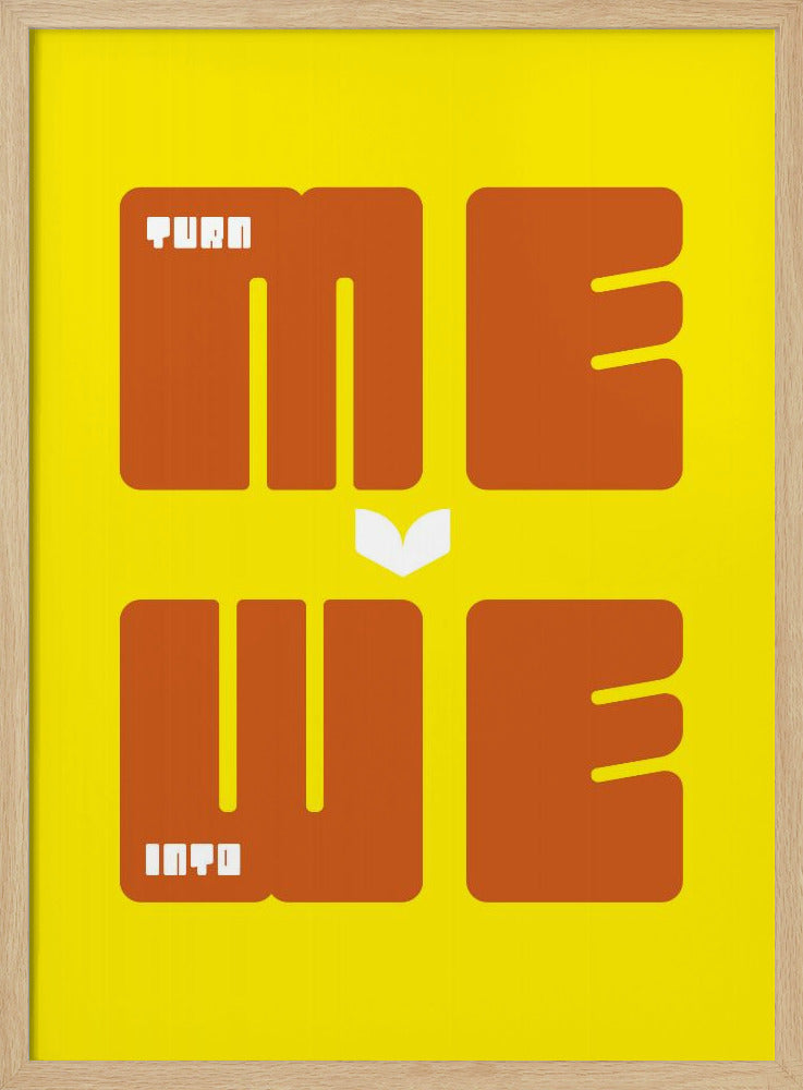 Mach aus mir ein Wir | Poster