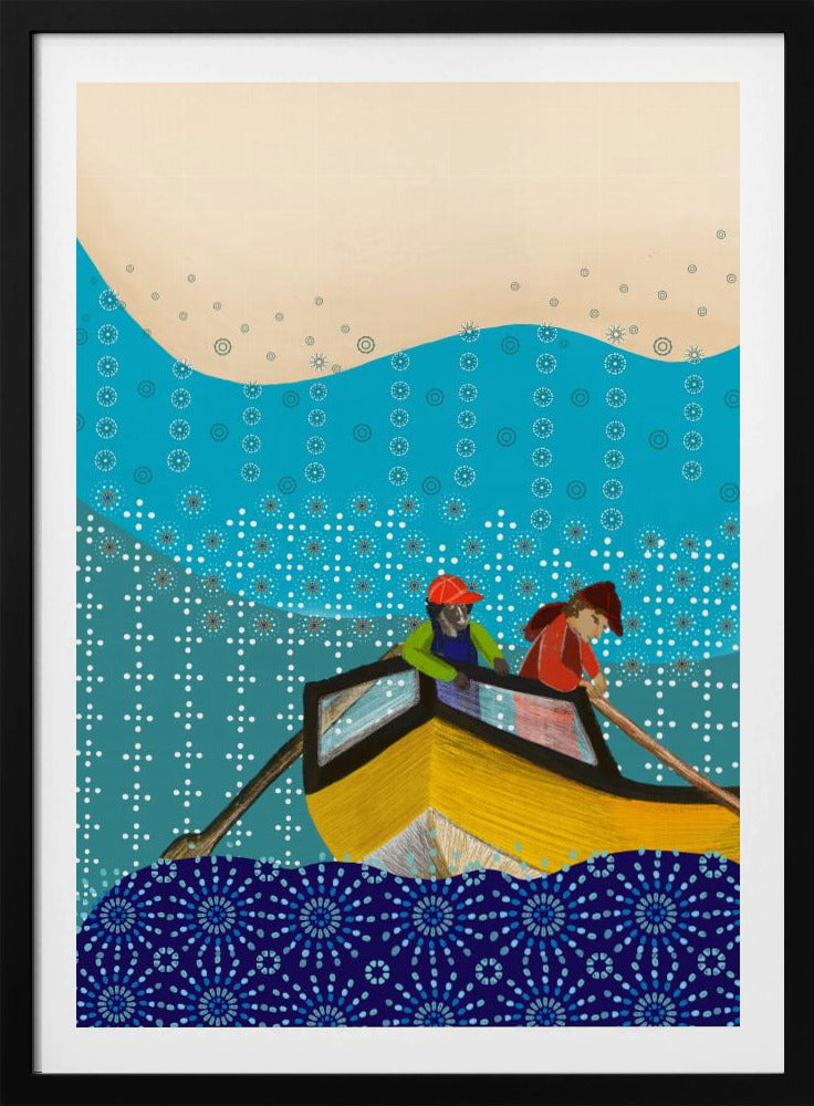 Patternoster Fischer | Poster
