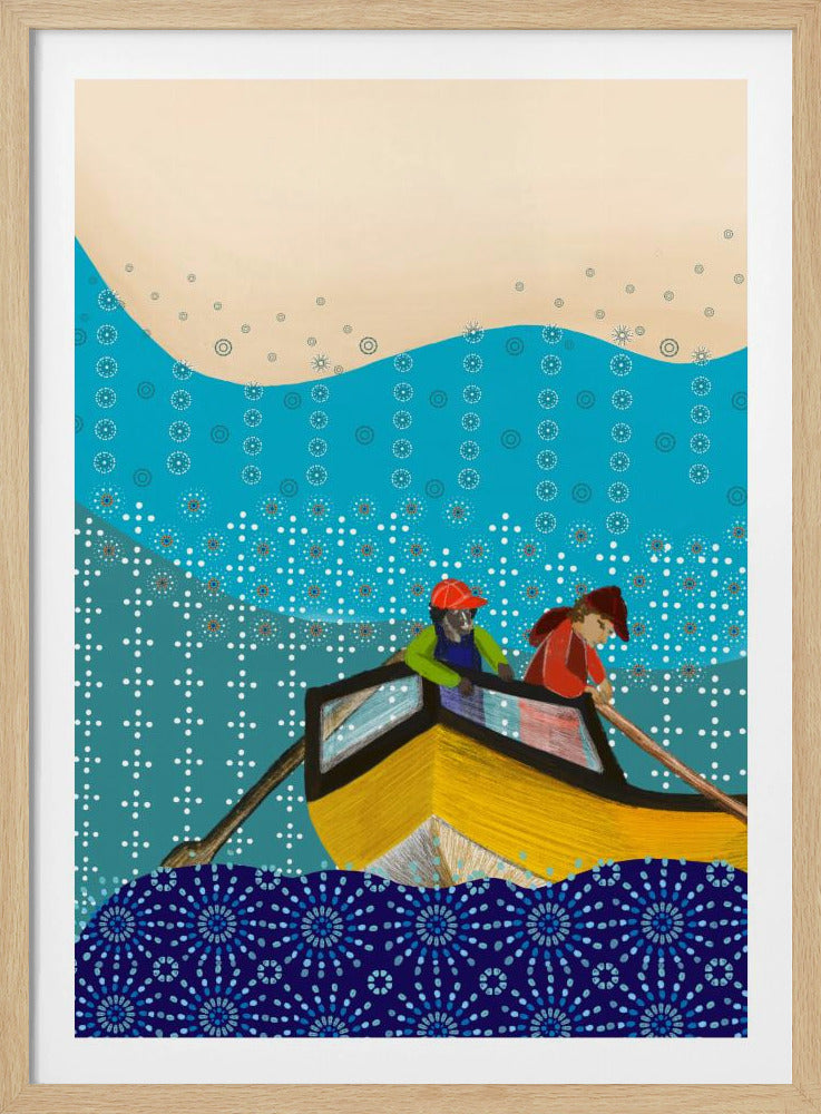 Patternoster Fischer | Poster