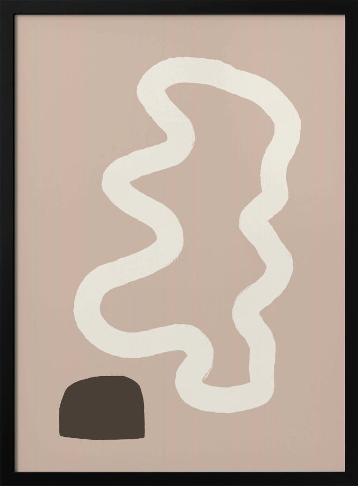 Abstrakter Weg | Poster