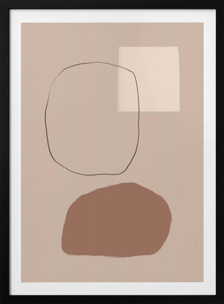 Einfache geometrische Formen | Poster