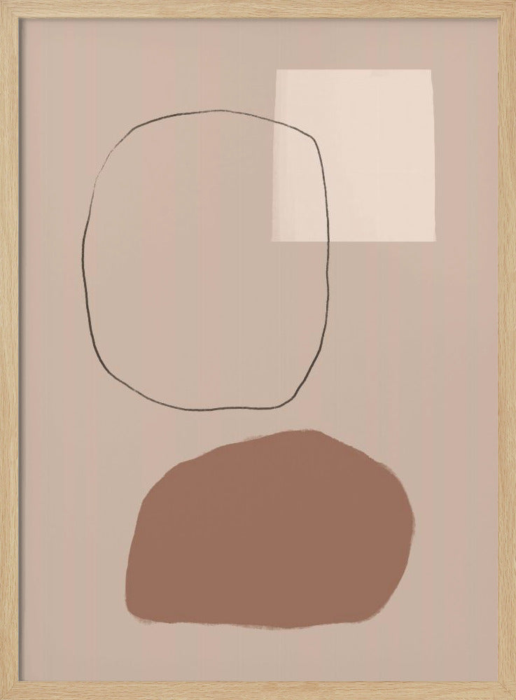 Einfache geometrische Formen | Poster