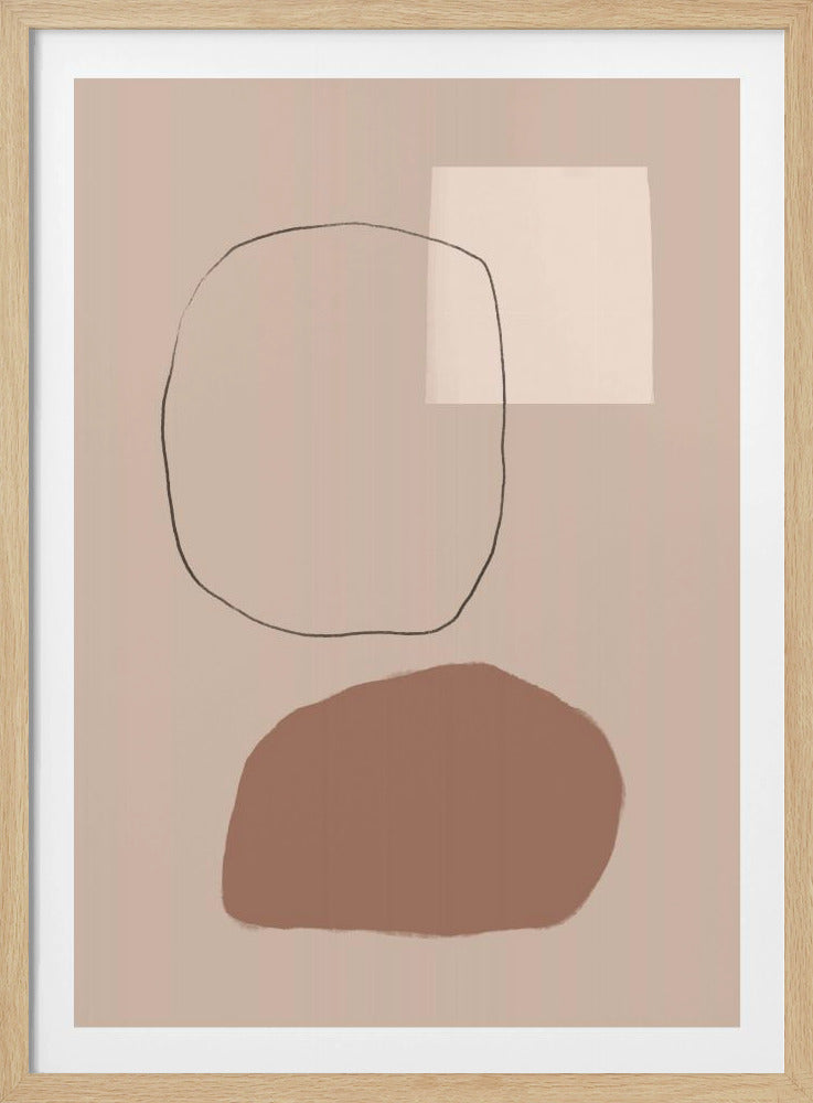 Einfache geometrische Formen | Poster