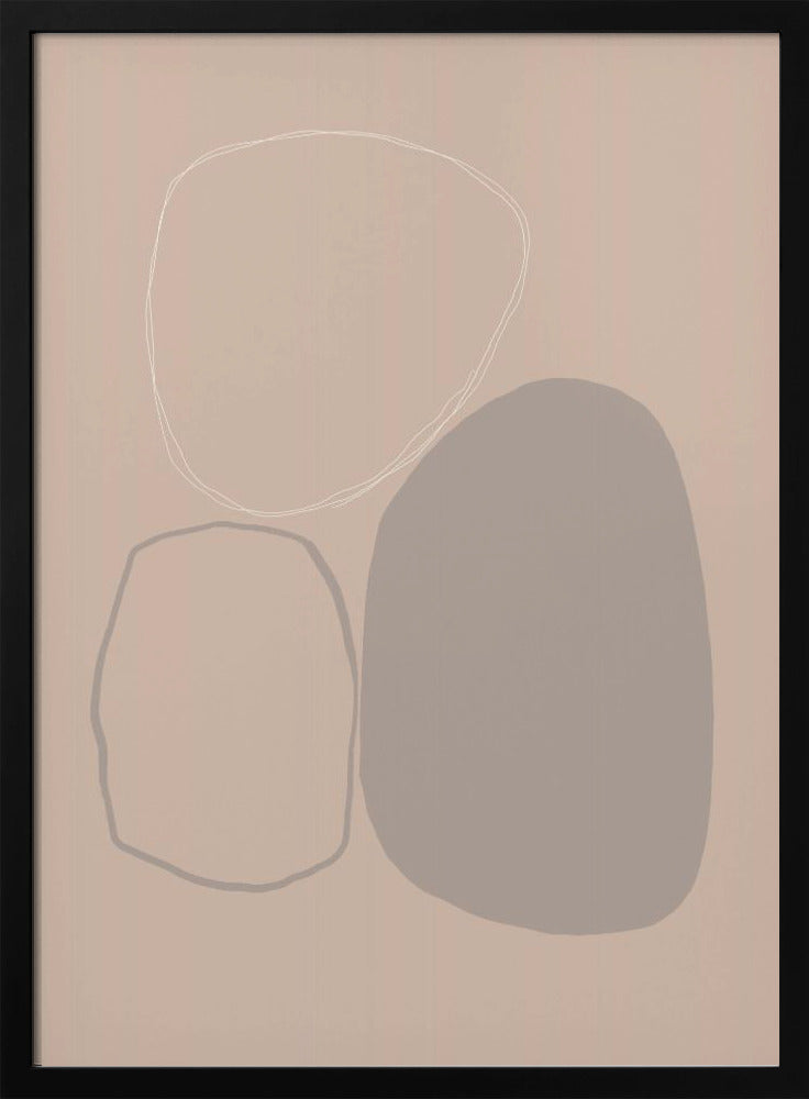 Weiche geometrische Drift | Poster