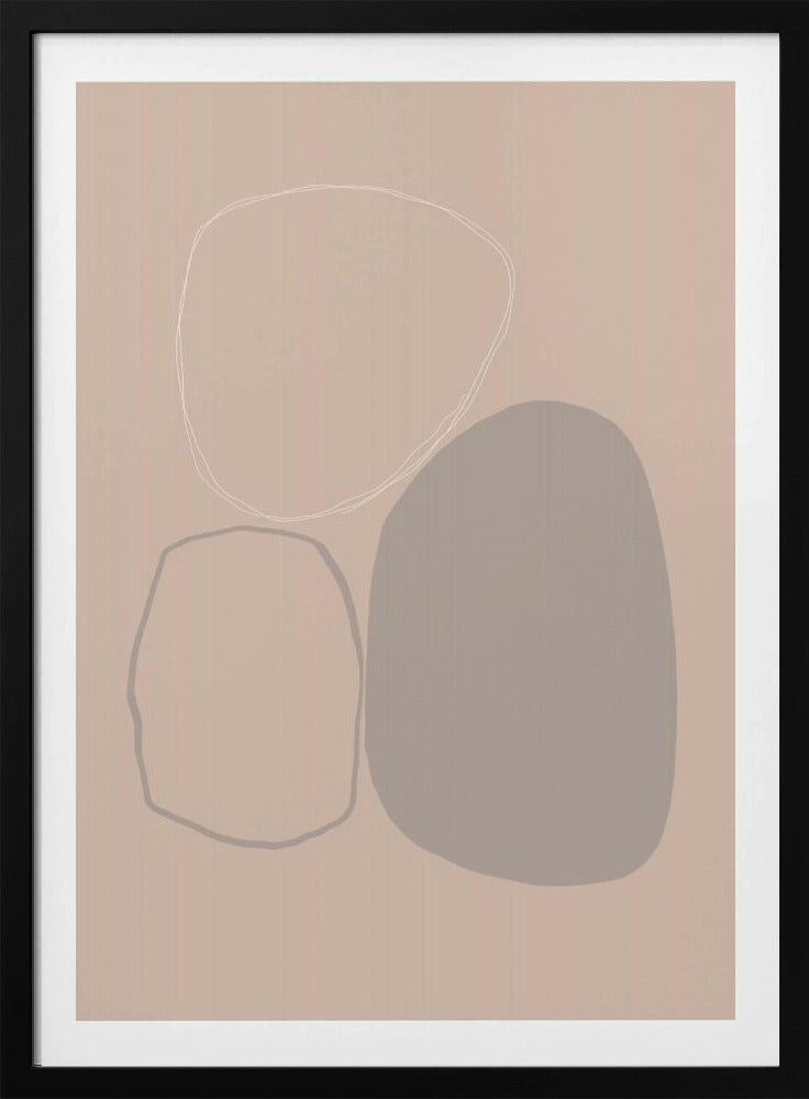 Weiche geometrische Drift | Poster