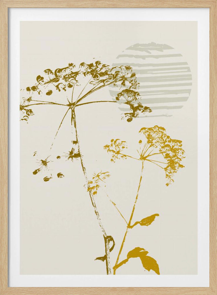 erwartungsvoller Iterationssonnenuntergang | Poster
