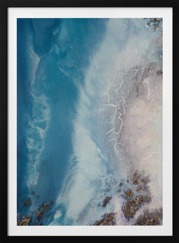 Aerial Beach - Meeresgeflüster 1 | Poster