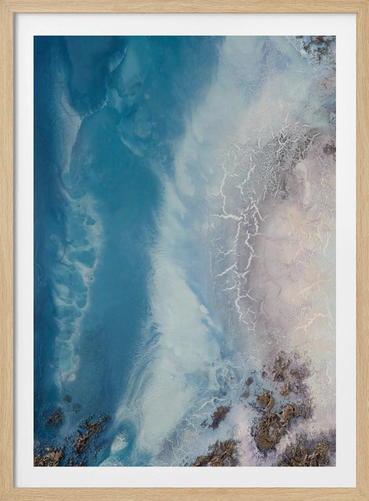Aerial Beach - Meeresgeflüster 1 | Poster