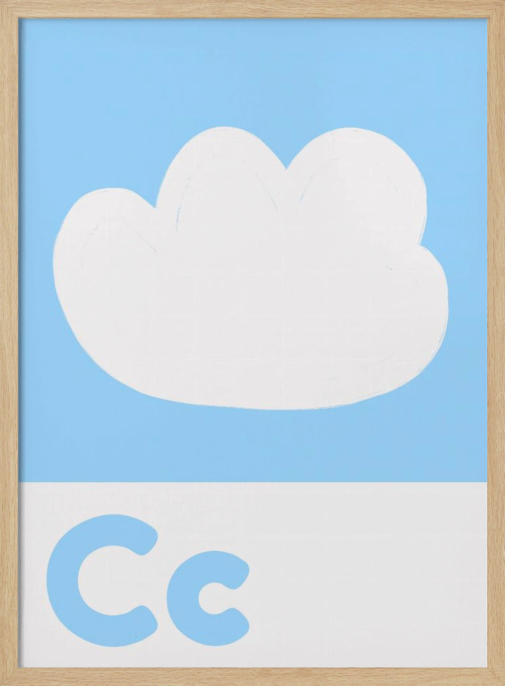 Wolkenhimmel | Poster