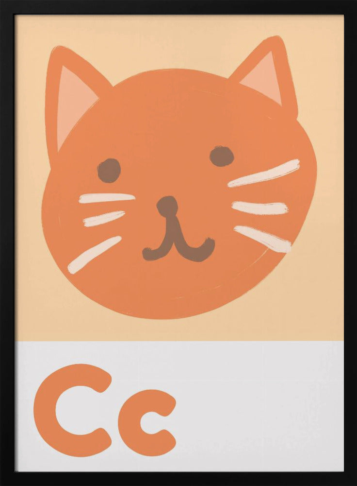 Kuschelkatze C | Poster