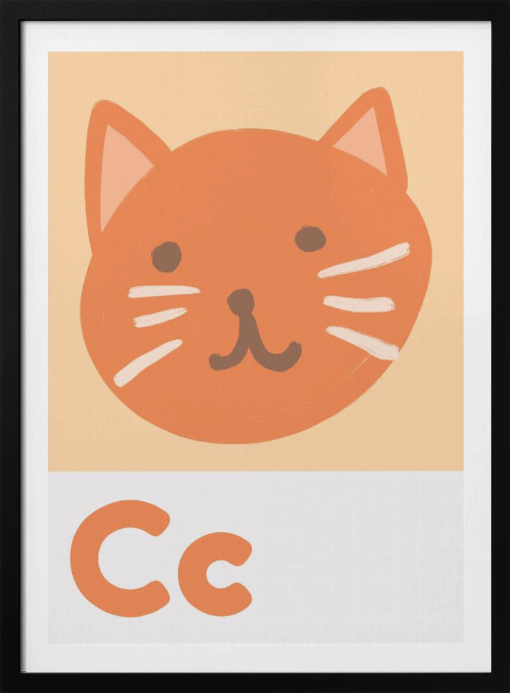 Kuschelkatze C | Poster