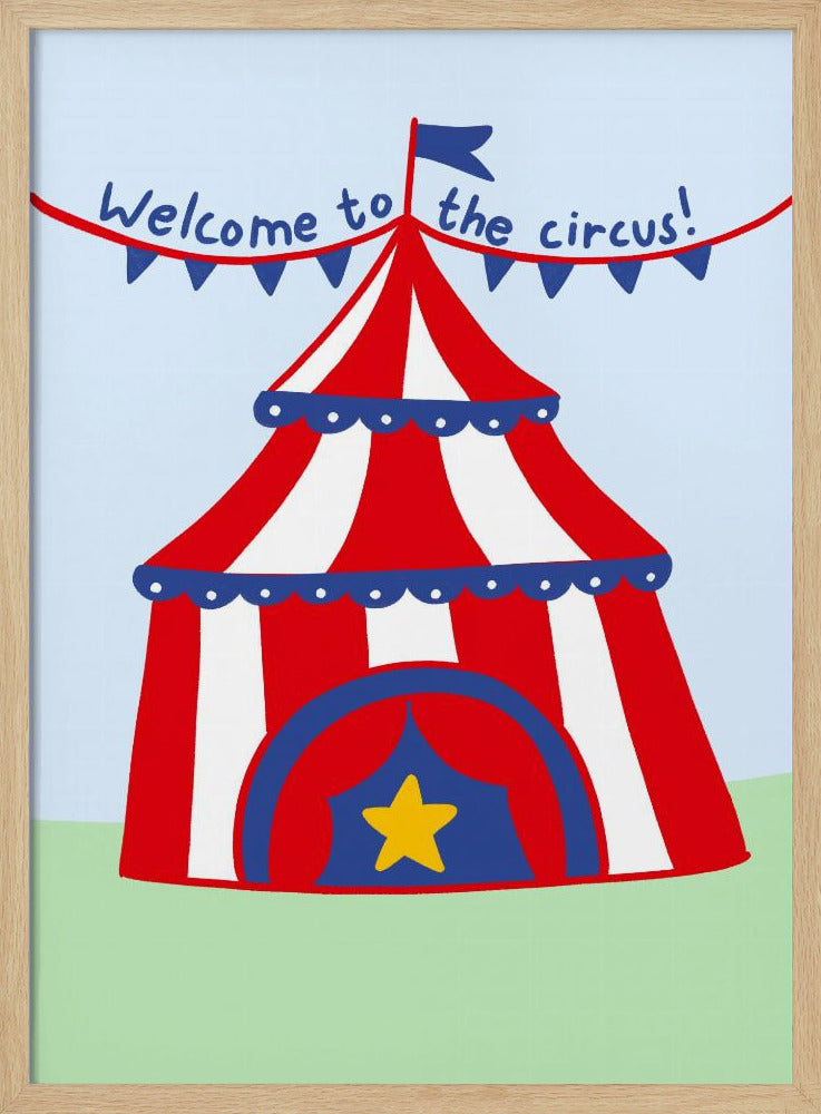 Zirkus-Extravaganz | Poster