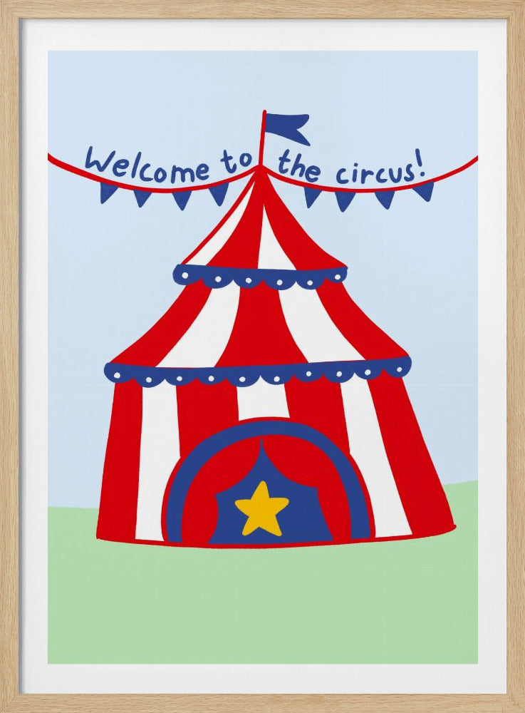 Zirkus-Extravaganz | Poster
