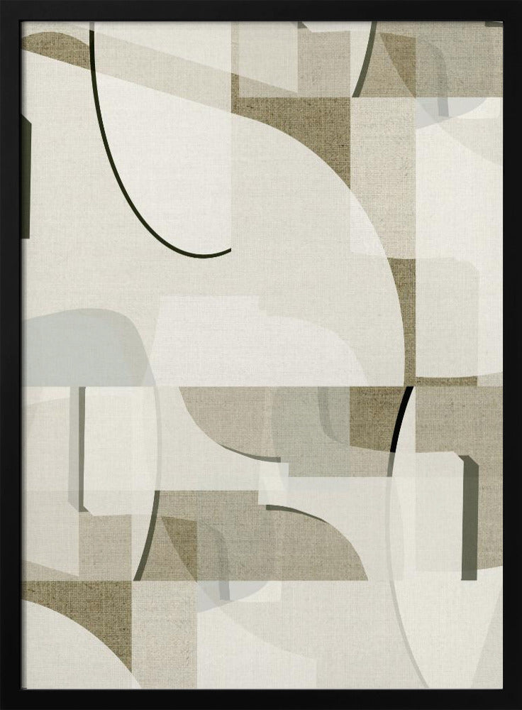Neutrale Kurven 2 | Poster
