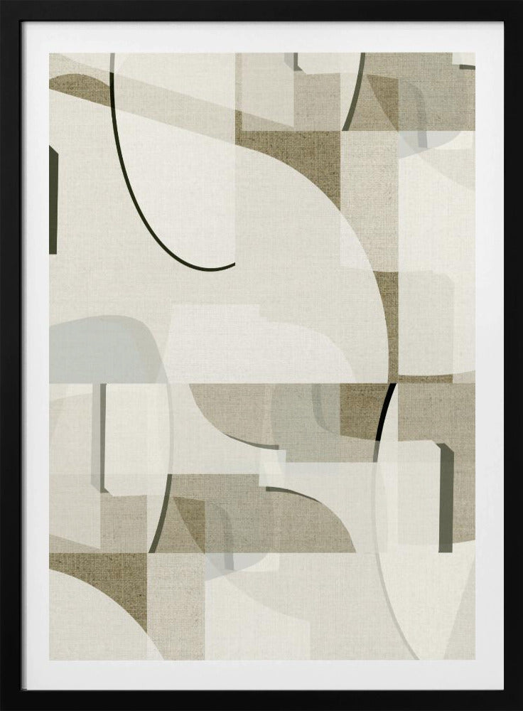 Neutrale Kurven 2 | Poster