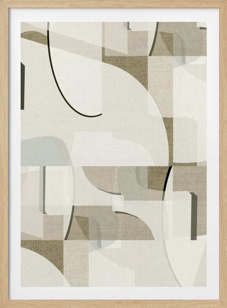 Neutrale Kurven 2 | Poster
