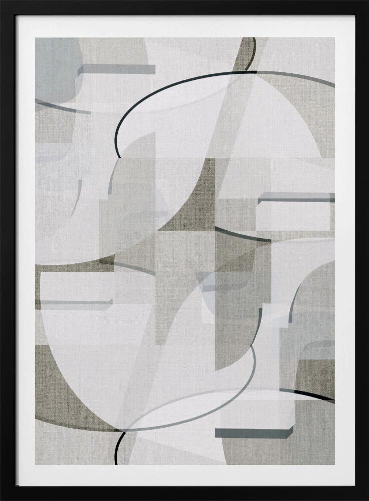 Neutrale Kurven 3 | Poster