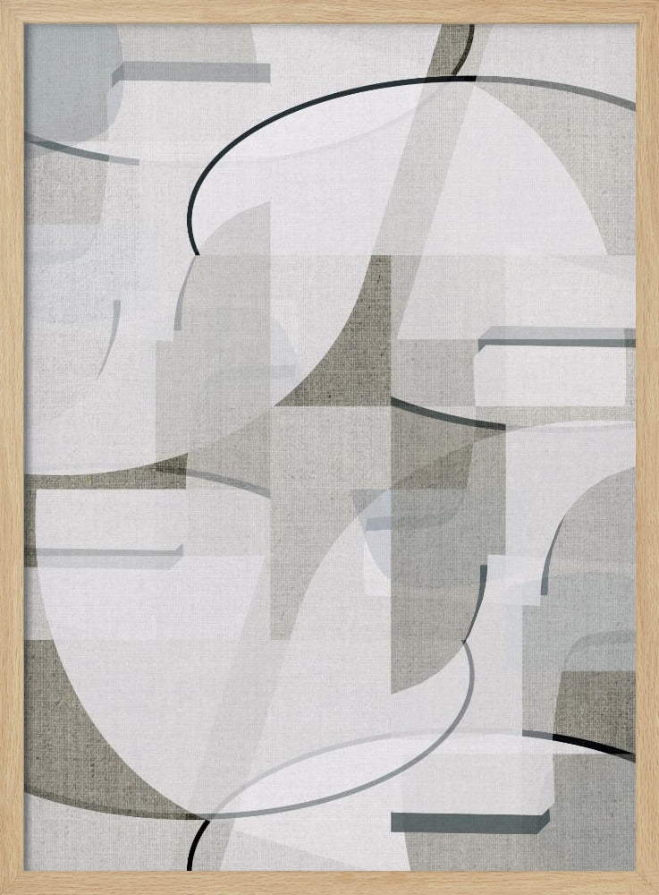 Neutrale Kurven 3 | Poster