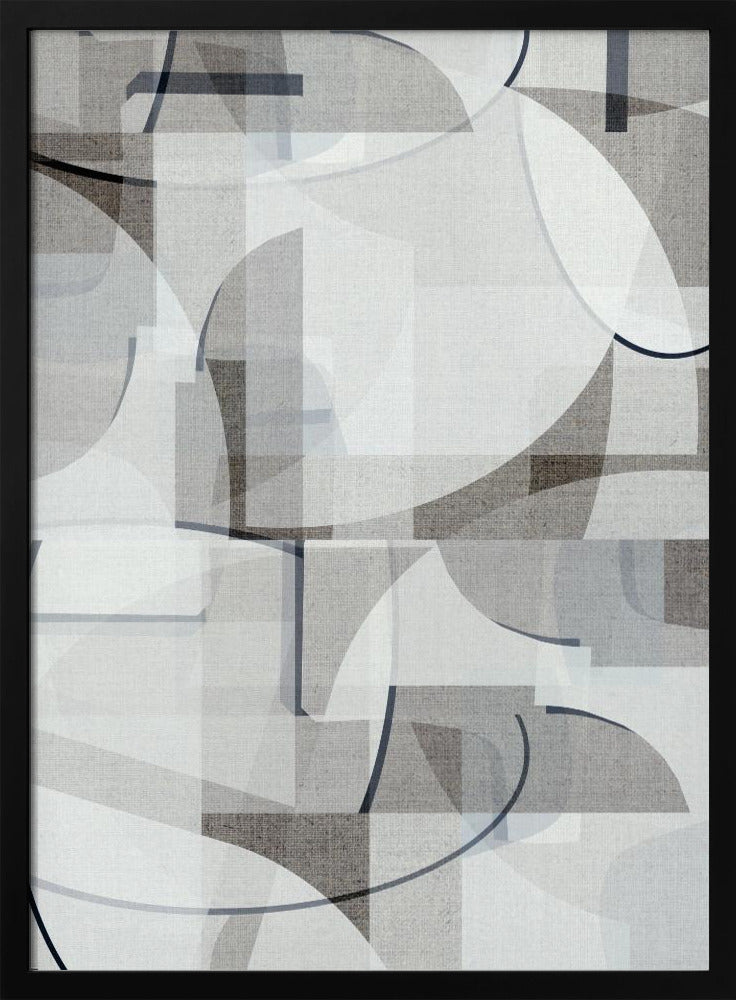 Neutrale Kurven 4 | Poster