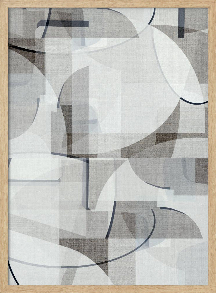 Neutrale Kurven 4 | Poster