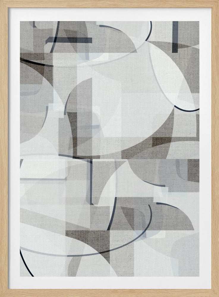 Neutrale Kurven 4 | Poster