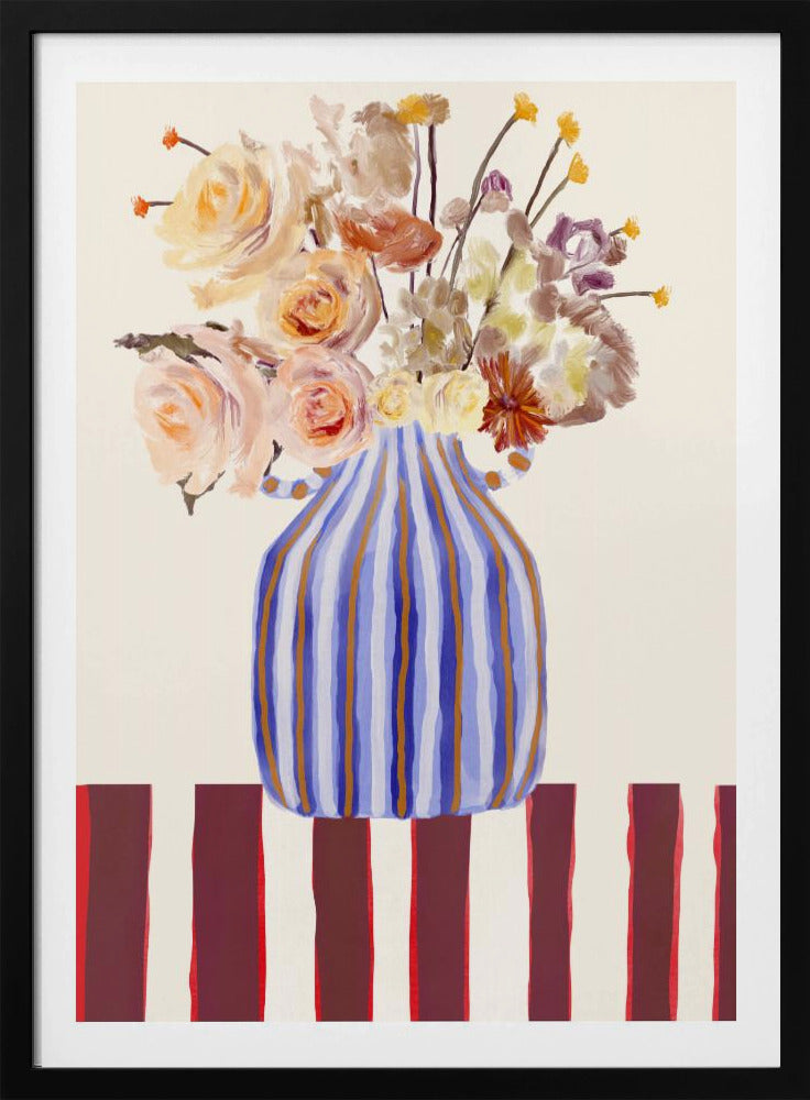 Stillleben mit Blumen 1 | Poster