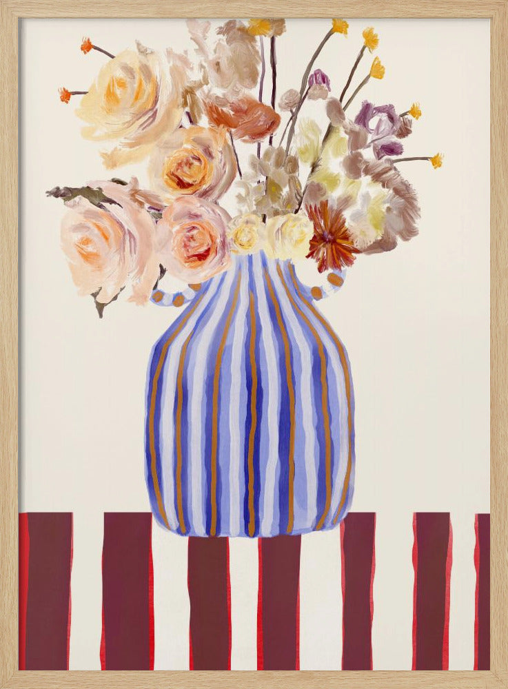 Stillleben mit Blumen 1 | Poster