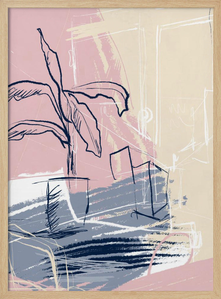 Innenraumstudien I | Poster